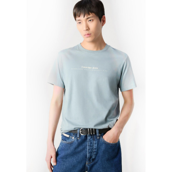 Calvin Klein Ανδρική κοντομάνικη μπλούζα Minimal Logo Tee